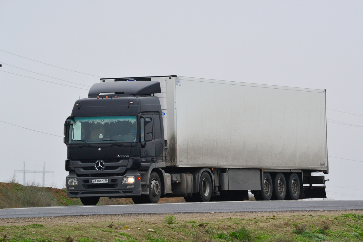 Татарстан, № В 438 ЕС 716 — Mercedes-Benz Actros '09 1844 [Z9M]