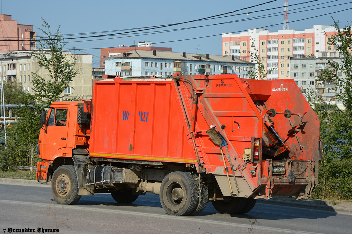 Саха (Якутия), № Н 796 КК 14 — КамАЗ-53605 (общая модель)