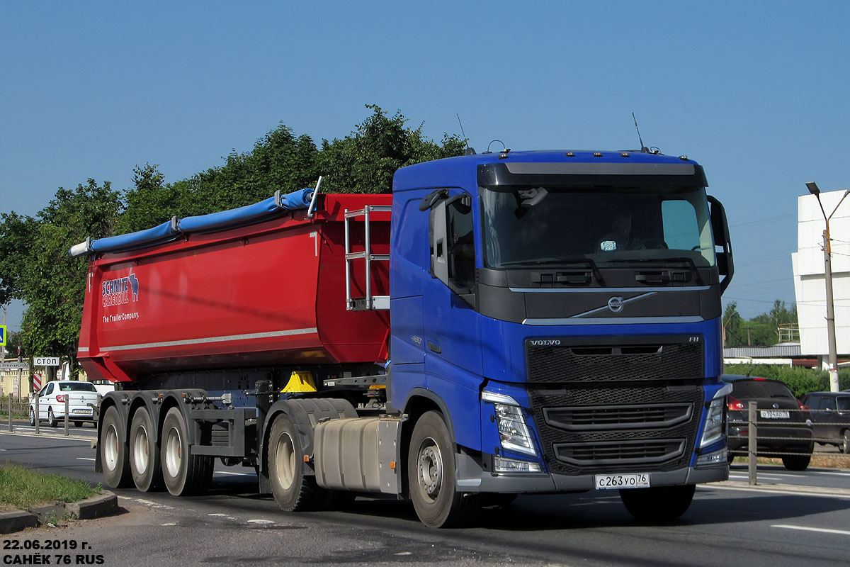 Ярославская область, № С 263 УО 76 — Volvo ('2012) FH.460 [X9P]