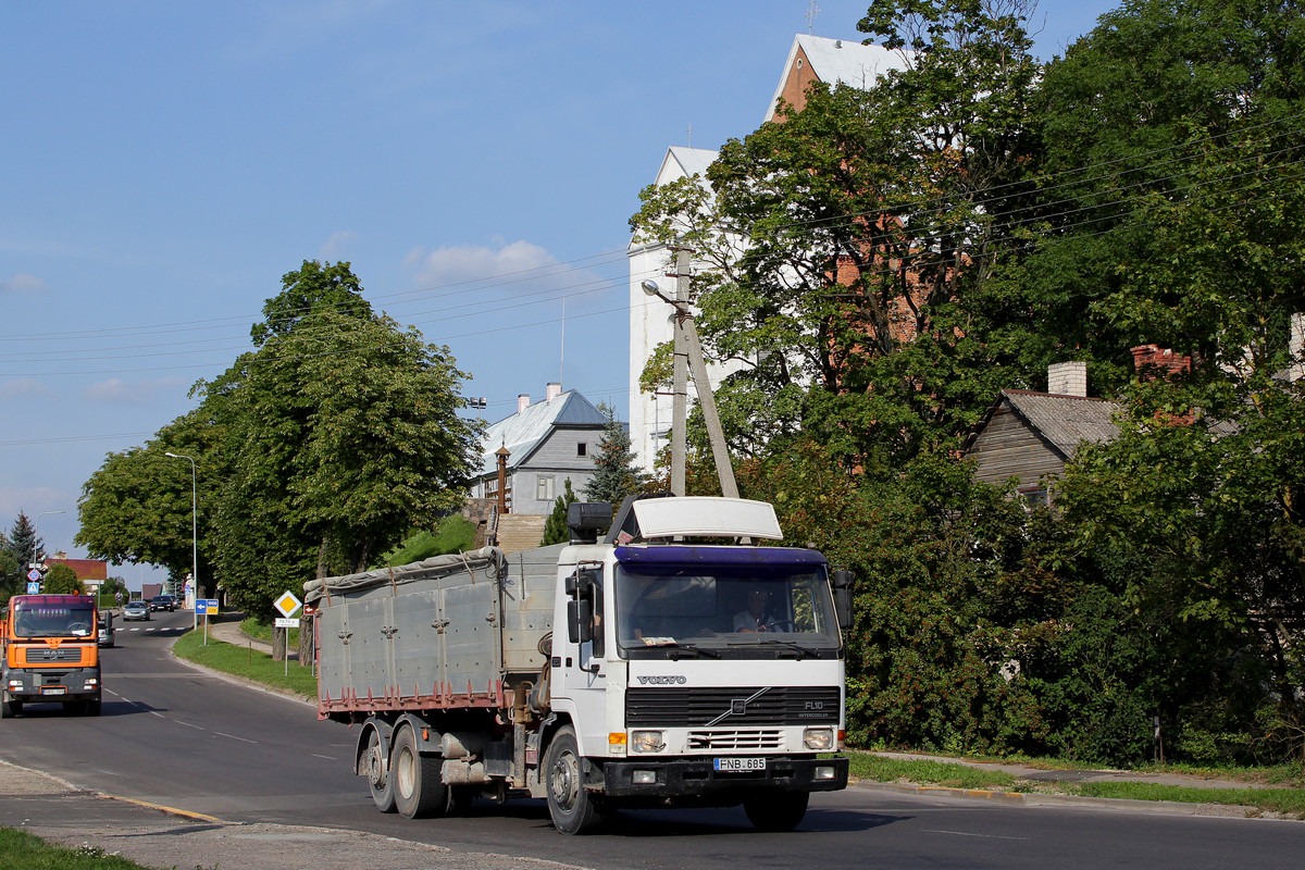 Литва, № FNB 605 — Volvo FL10