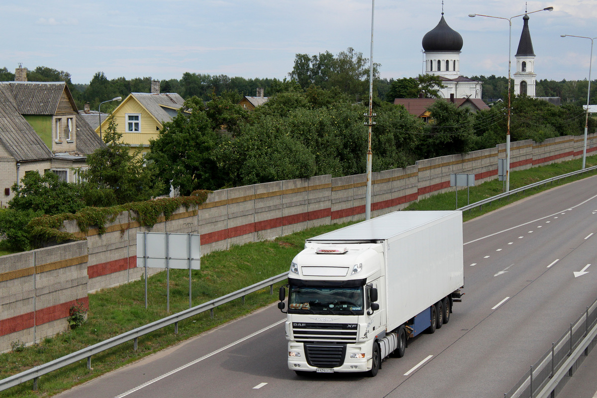 Калининградская область, № Р 474 СС 39 — DAF XF105 FT