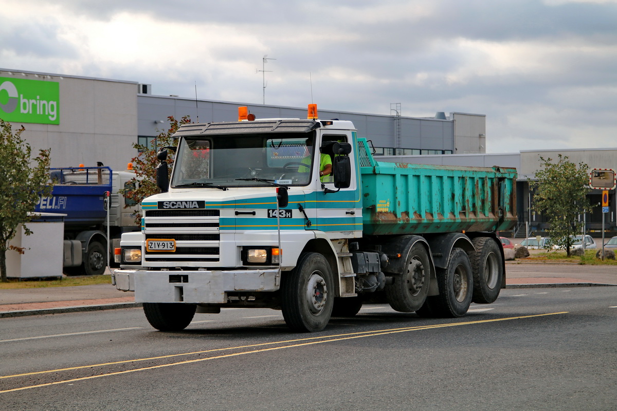 Финляндия, № ZIV-913 — Scania (II) T-Series 143H