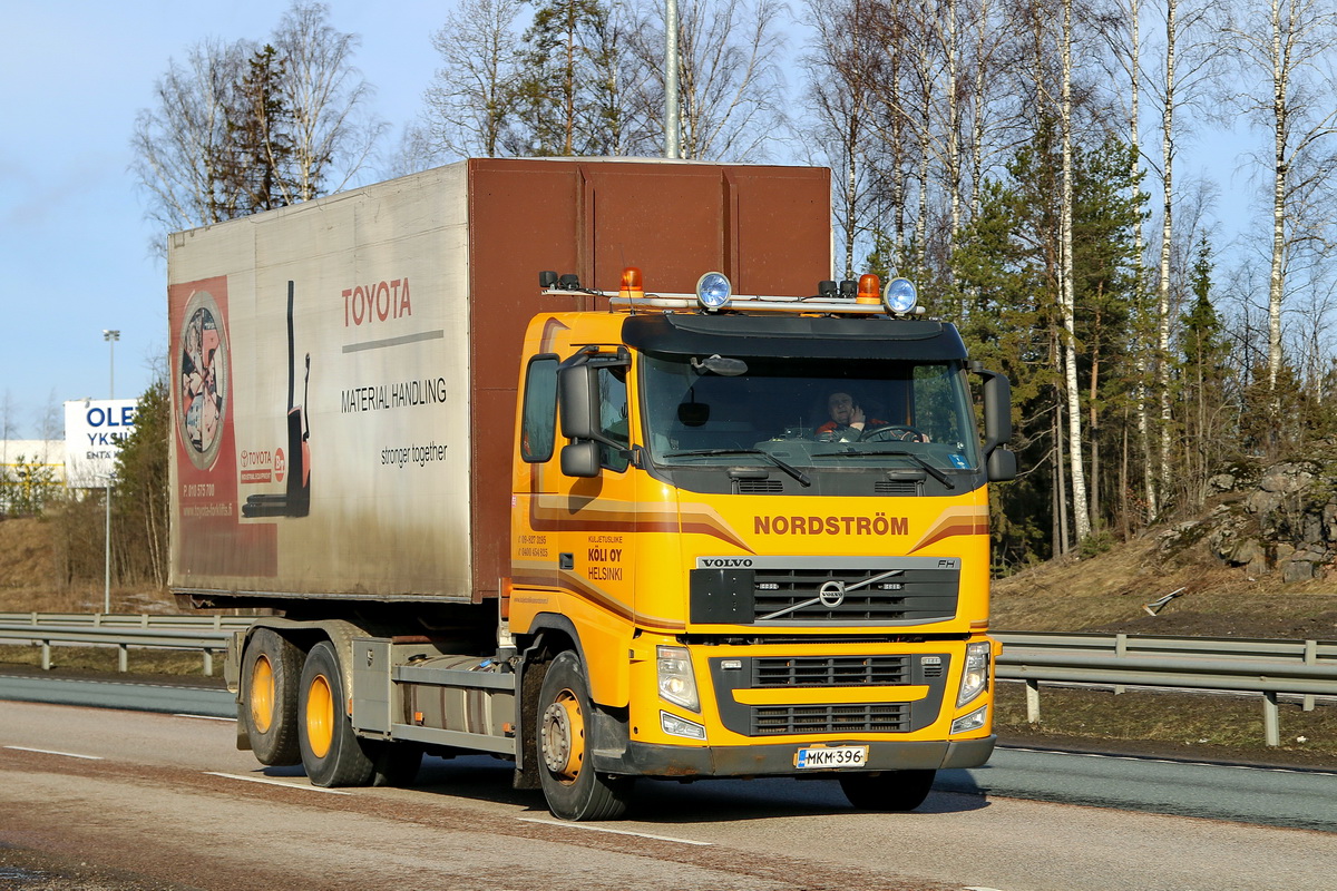 Финляндия, № MKM-396 — Volvo ('2008) FH-Series