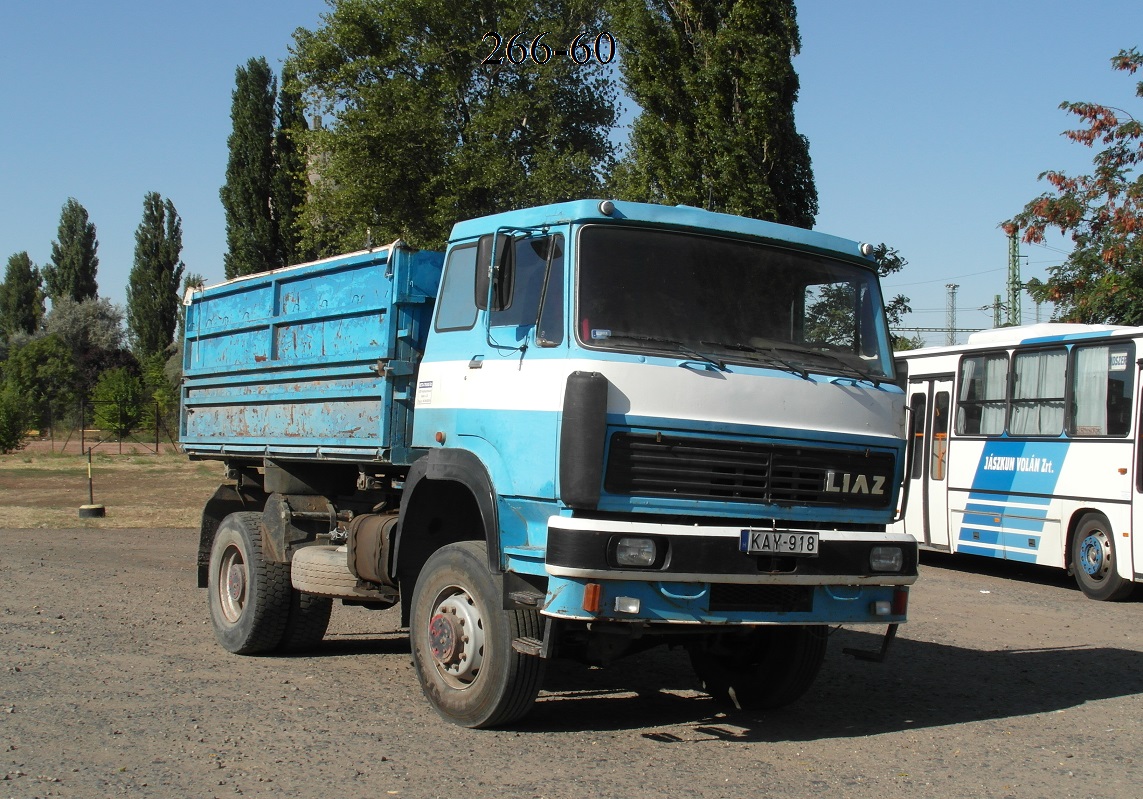 Венгрия, № KAY-918 — LIAZ 151