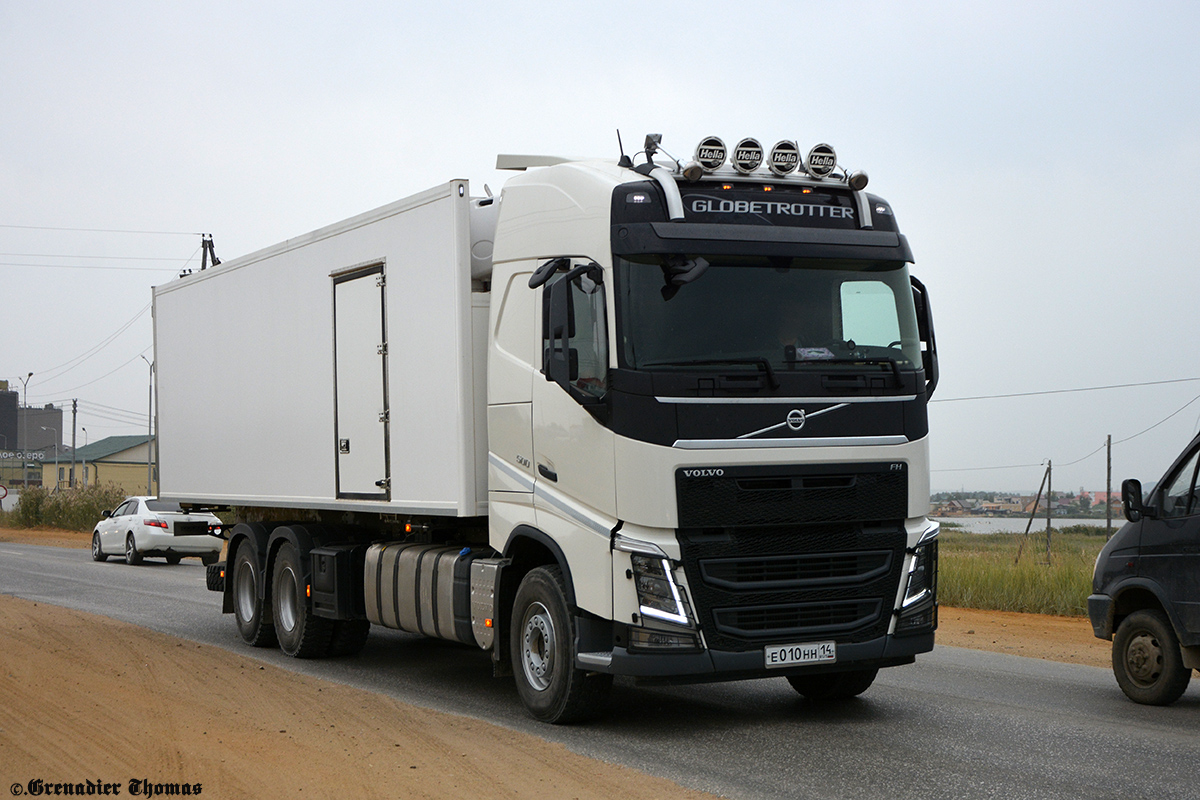 Саха (Якутия), № Е 010 НН 14 — Volvo ('2012) FH.500 [X9P]