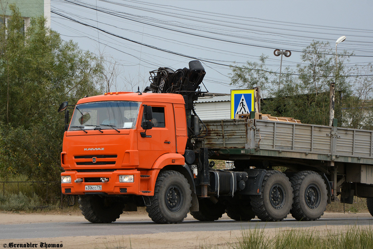 Саха (Якутия), № А 306 СС 716 — КамАЗ-44108-10 [44108K]