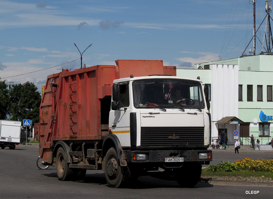 Минская область, № АК 3026-5 — МАЗ-5337 (общая модель)