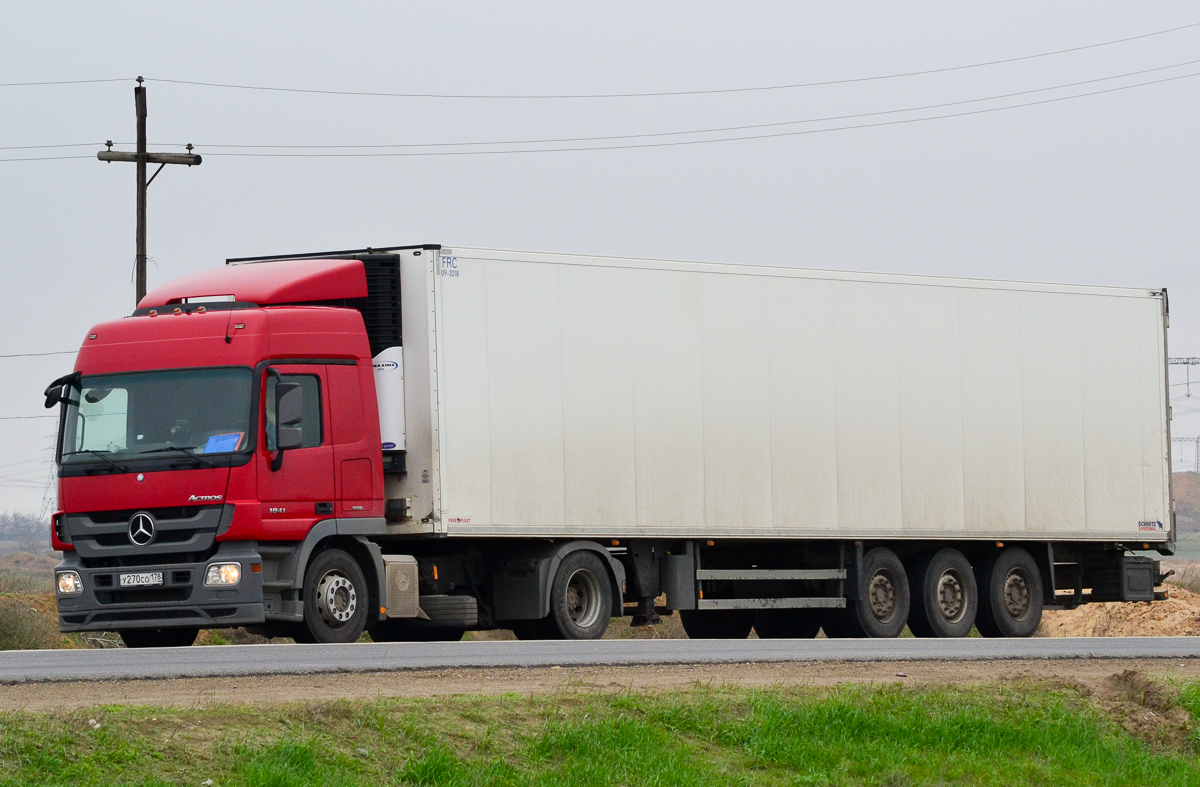 Санкт-Петербург, № У 270 СО 178 — Mercedes-Benz Actros '09 1841 [Z9M]