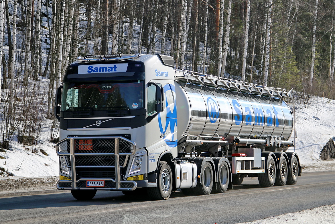 Финляндия, № 71 039 — Volvo ('2012) FH.500