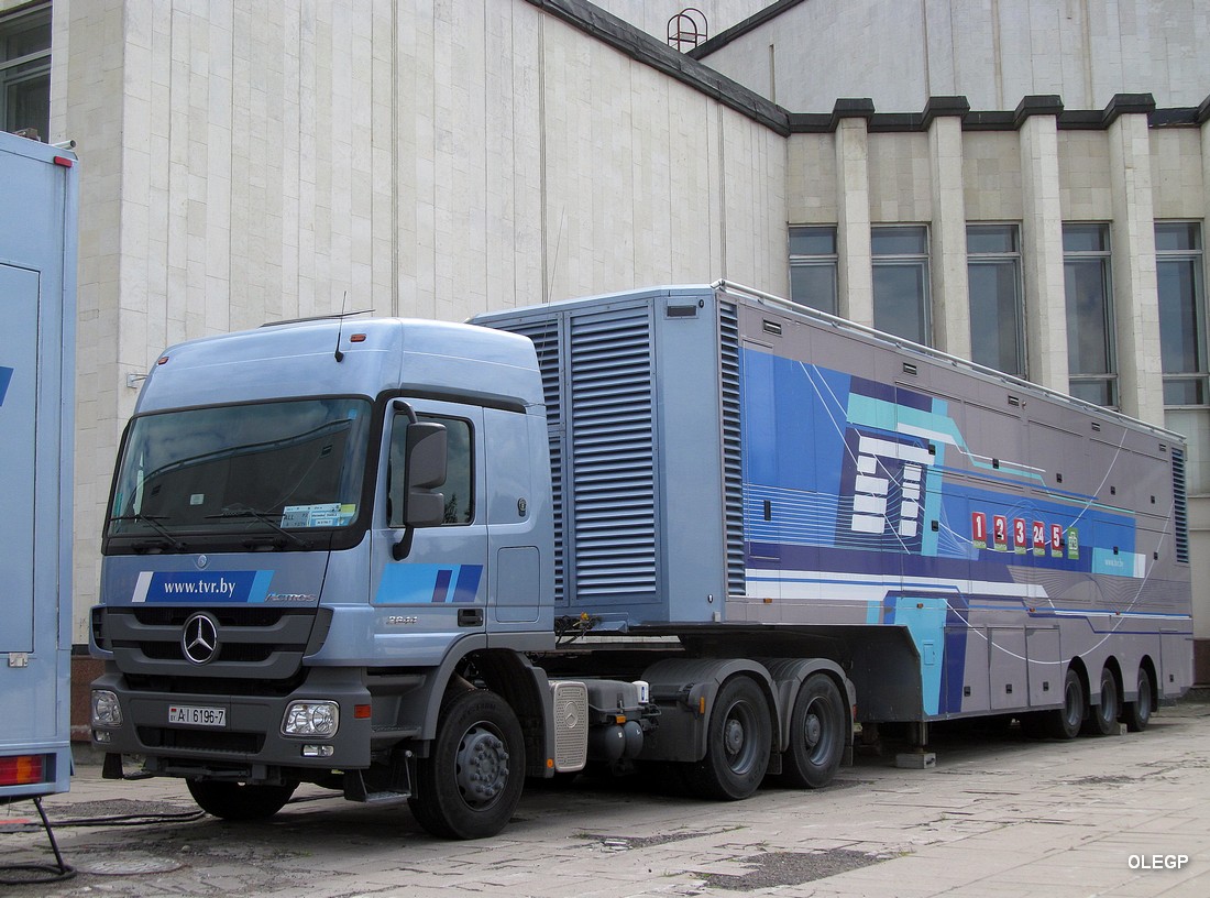 Минск, № АІ 6196-7 — Mercedes-Benz Actros ('2009) 2644