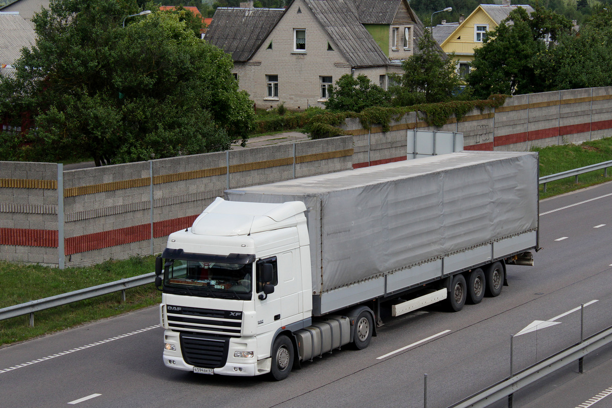 Смоленская область, № А 594 ВК 67 — DAF XF105 FT