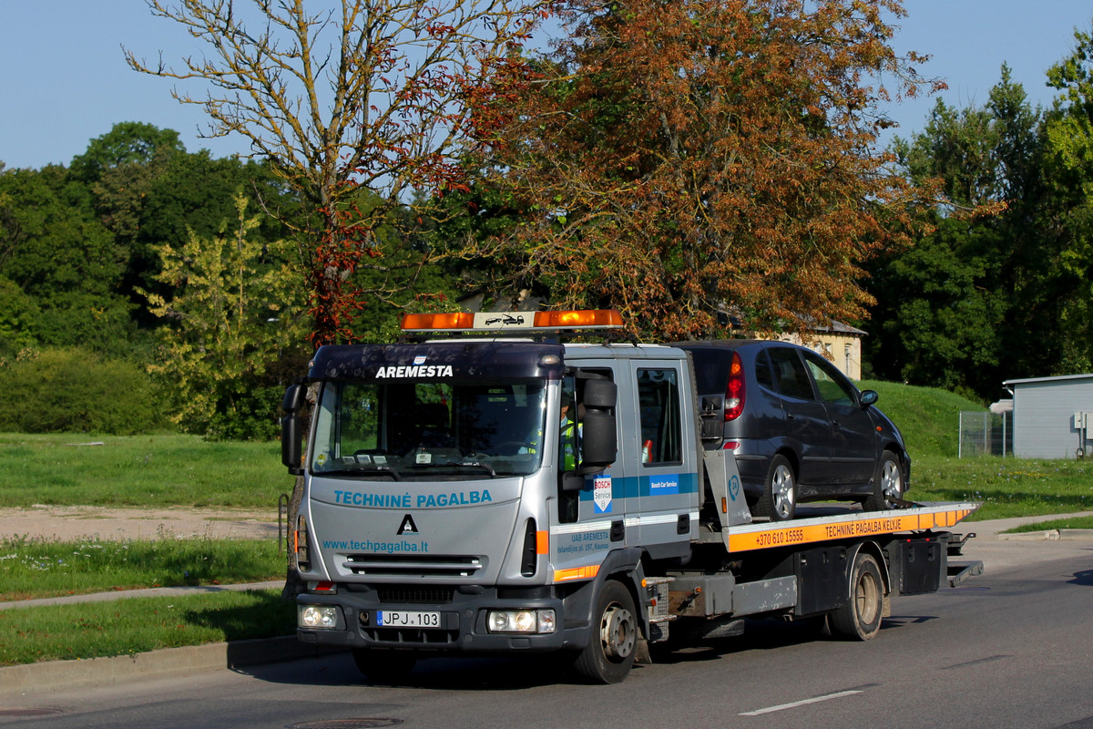 Литва, № JPJ 103 — IVECO EuroCargo ('2002)