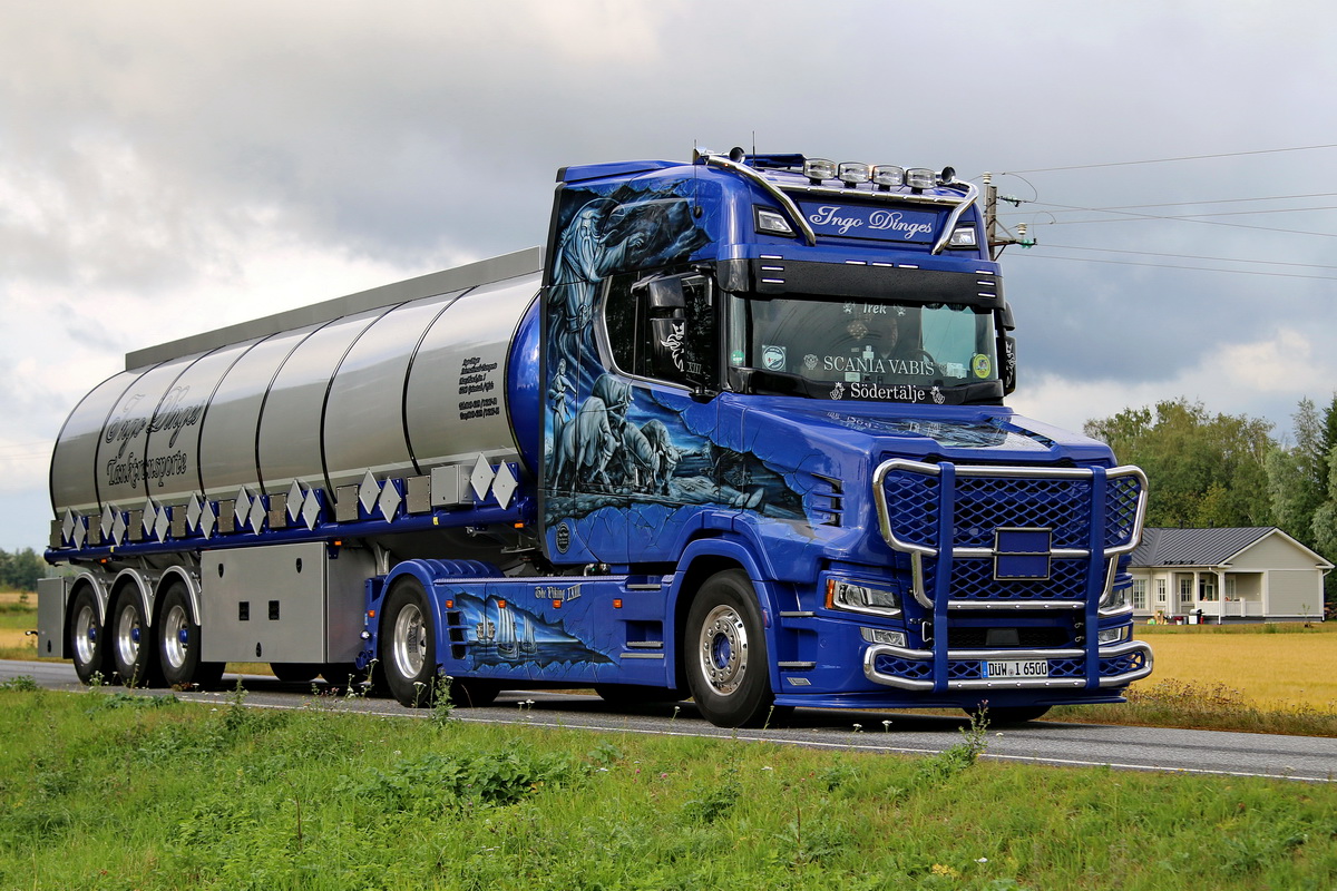 Германия, № DÜW-I 6500 — Scania ('2016) S650