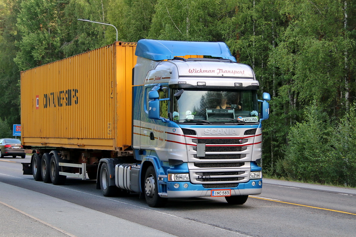 Финляндия, № INC-583 — Scania ('2013) R410