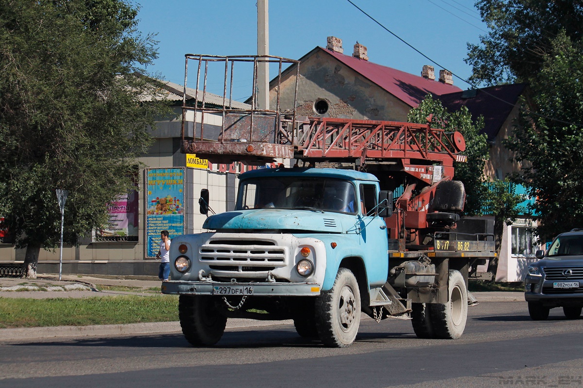 Восточно-Казахстанская область, № 297 DFA 16 — ЗИЛ-431810