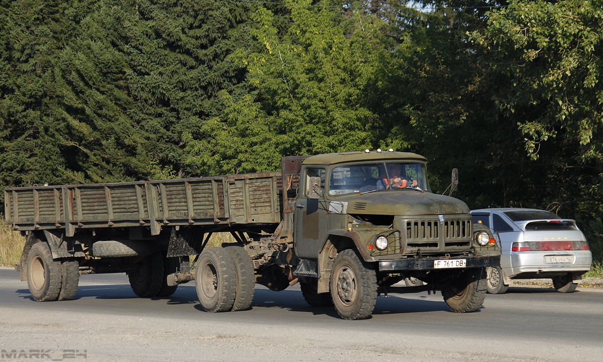 Восточно-Казахстанская область, № F 761 DB — ЗИЛ-130В1