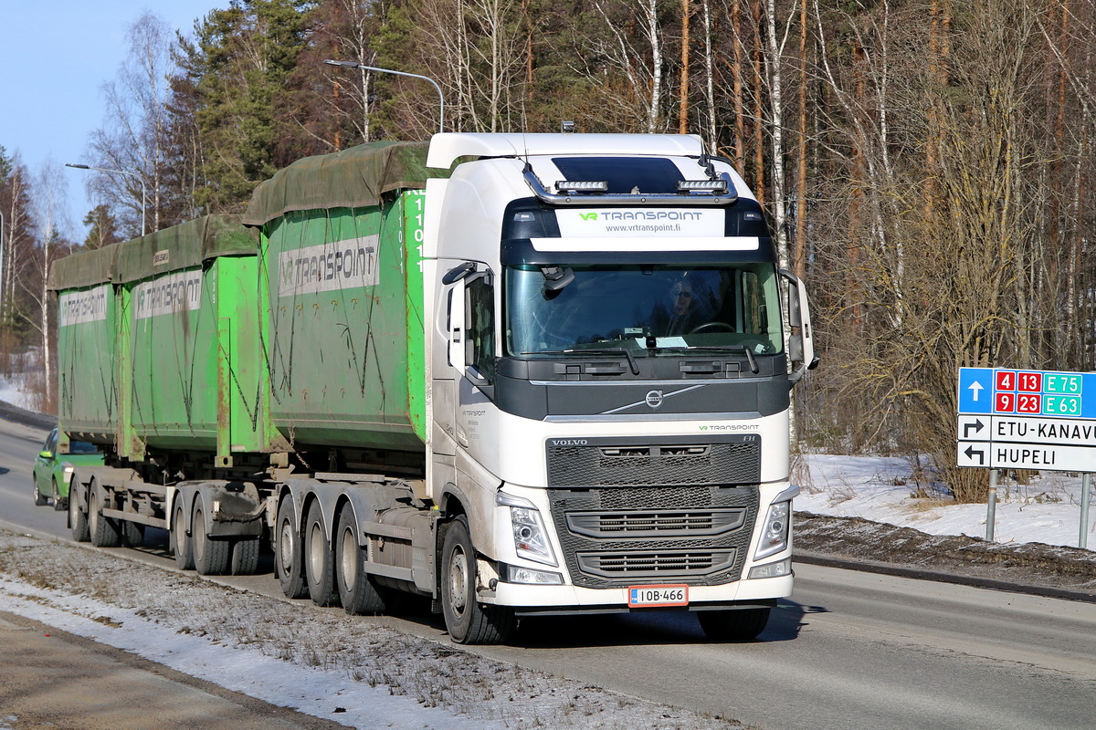 Финляндия, № IOB-466 — Volvo ('2012) FH.540