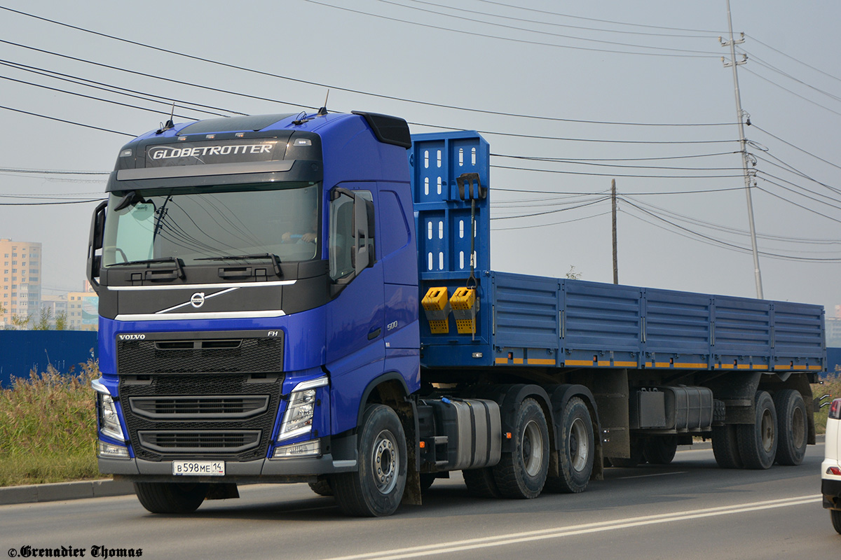 Саха (Якутия), № В 598 МЕ 14 — Volvo ('2012) FH.500