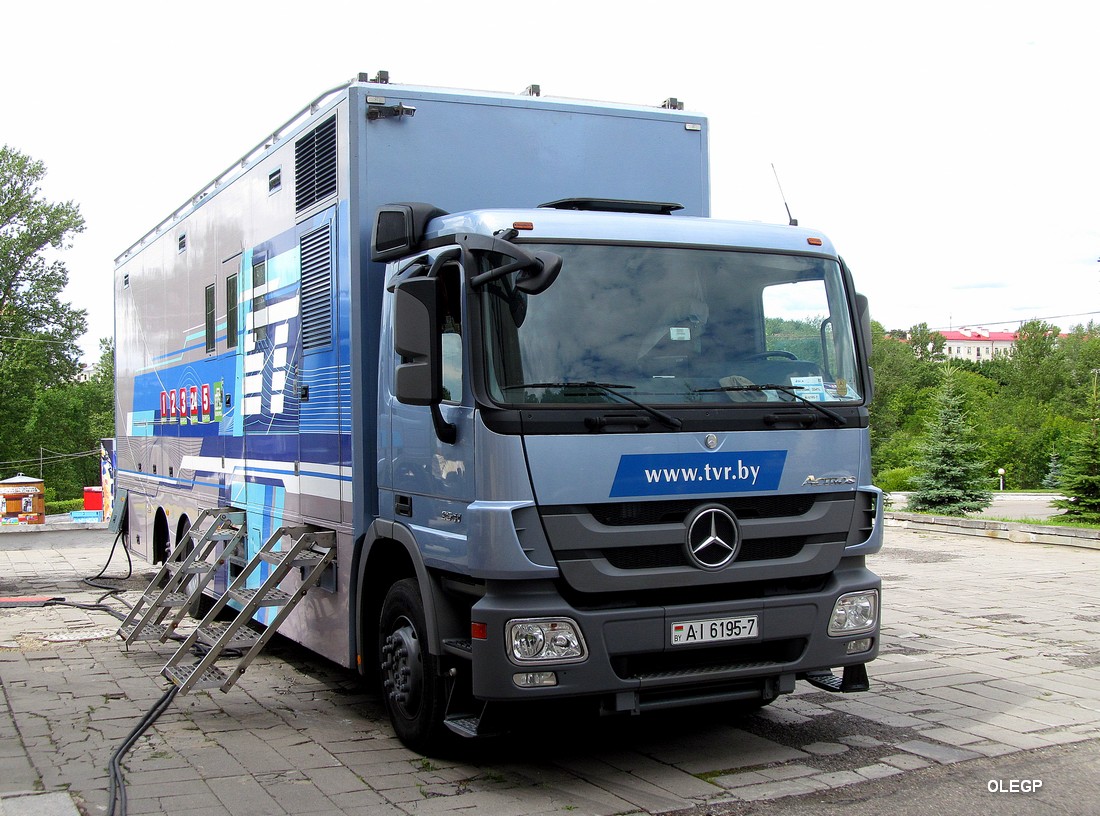 Минск, № АІ 6195-7 — Mercedes-Benz Actros ('2009) 2541