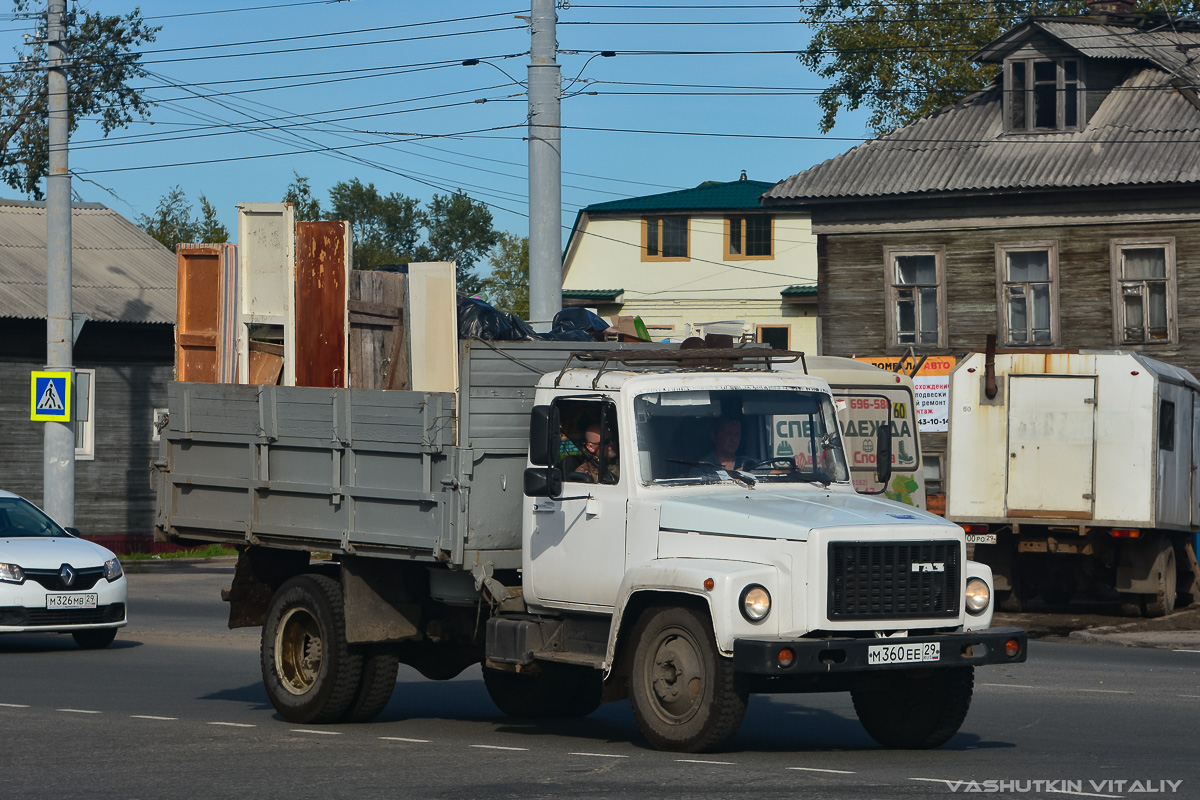 Архангельская область, № М 360 ЕЕ 29 — ГАЗ-3309