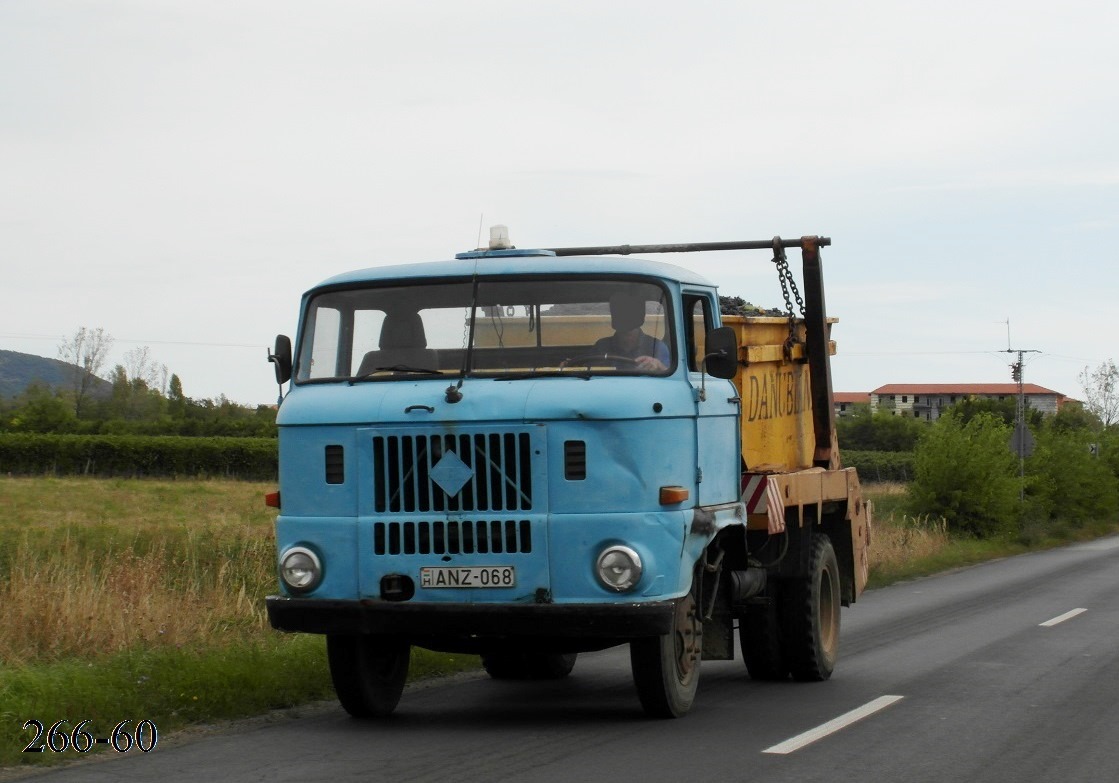 Венгрия, № ANZ-068 — IFA W50L/K; Венгрия — Сбор винограда в Венгрии