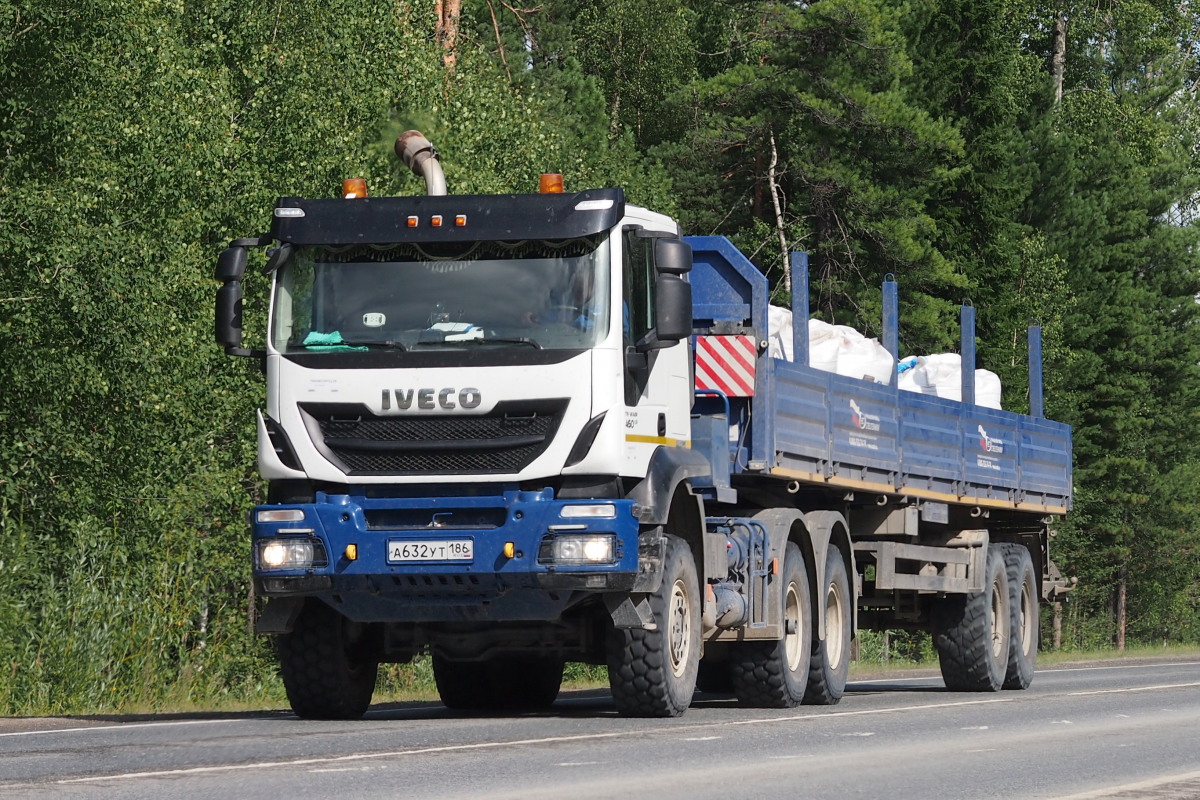 Ханты-Мансийский автоном.округ, № А 632 УТ 186 — IVECO-AMT Trakker ('2013)