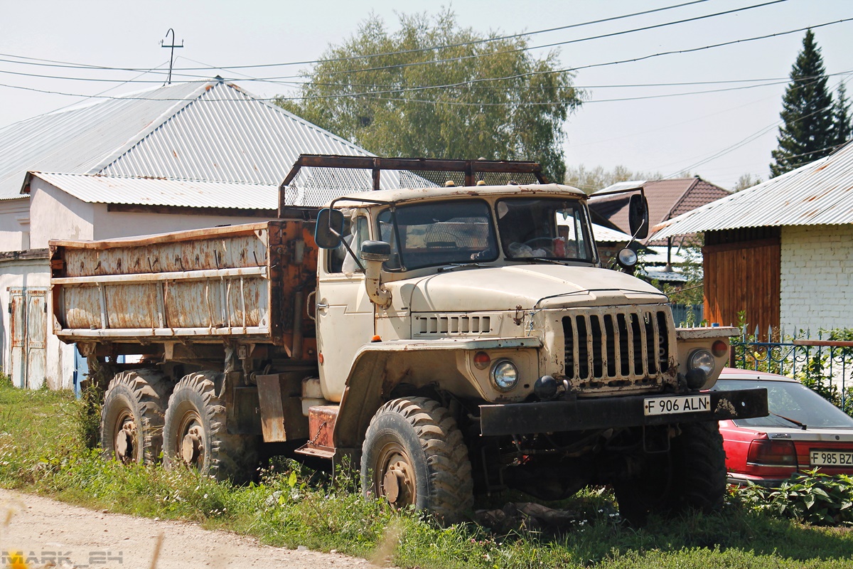 Восточно-Казахстанская область, № F 906 ALN — Урал-5557