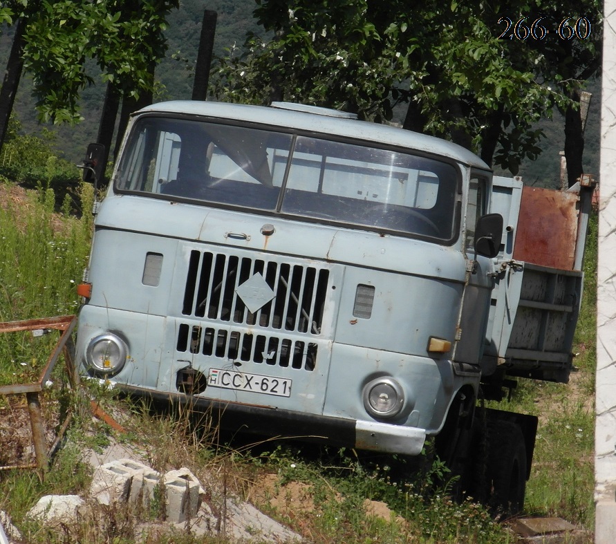 Венгрия, № CCX-621 — IFA W50LA/K, LA/Z