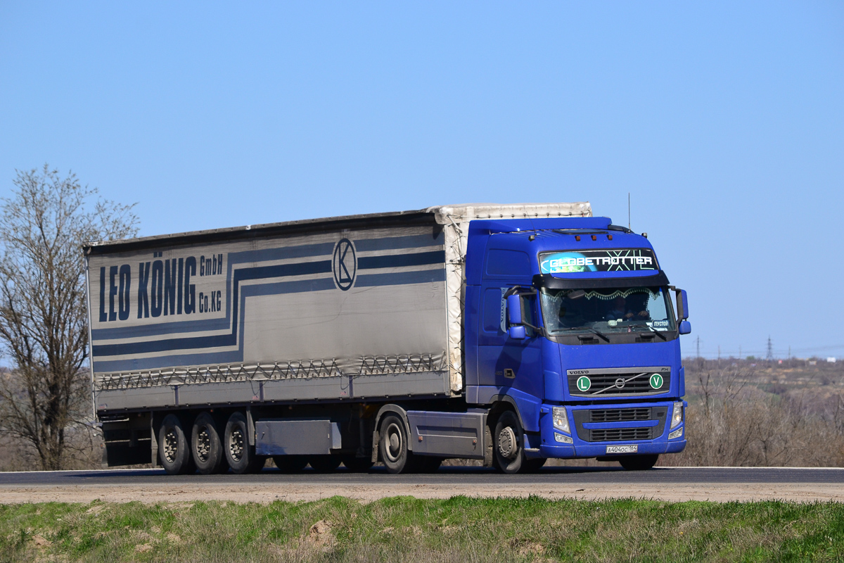 Саратовская область, № А 404 ОС 164 — Volvo ('2008) FH.460