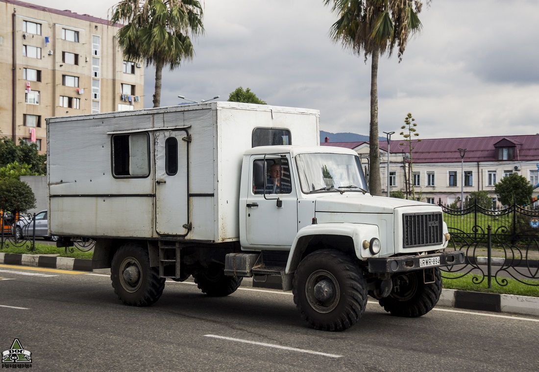 Грузия, № RWR-894 — ГАЗ-33081 «Садко»