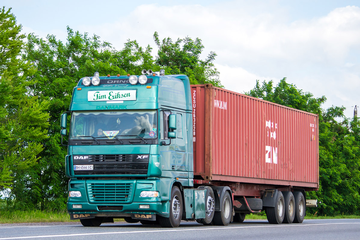 Одесская область, № ВН 4544 ІС — DAF XF95 FTG