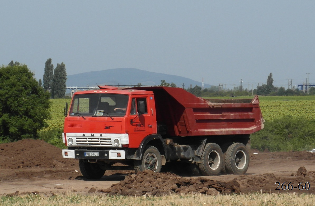 Венгрия, № MBJ-651 — КамАЗ-55111 [551110]