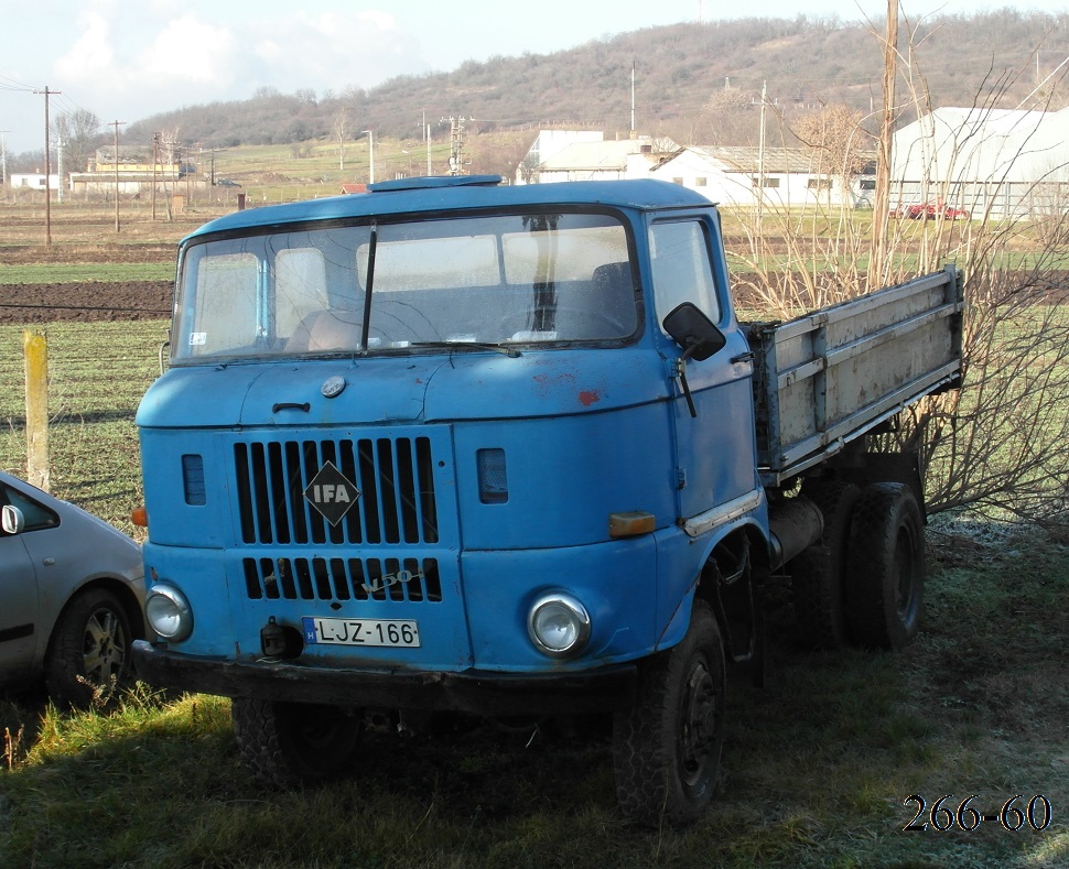 Венгрия, № LJZ-166 — IFA W50LA/K, LA/Z