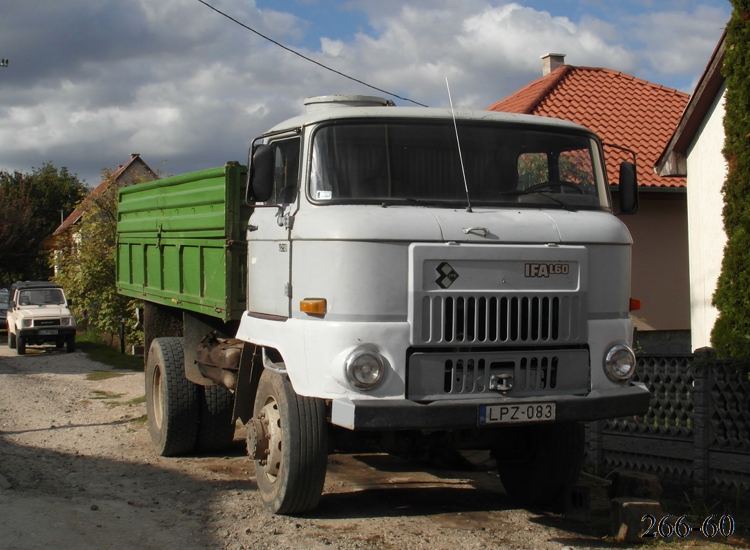 Венгрия, № LPZ-083 — IFA L60 1218 4x4 PB