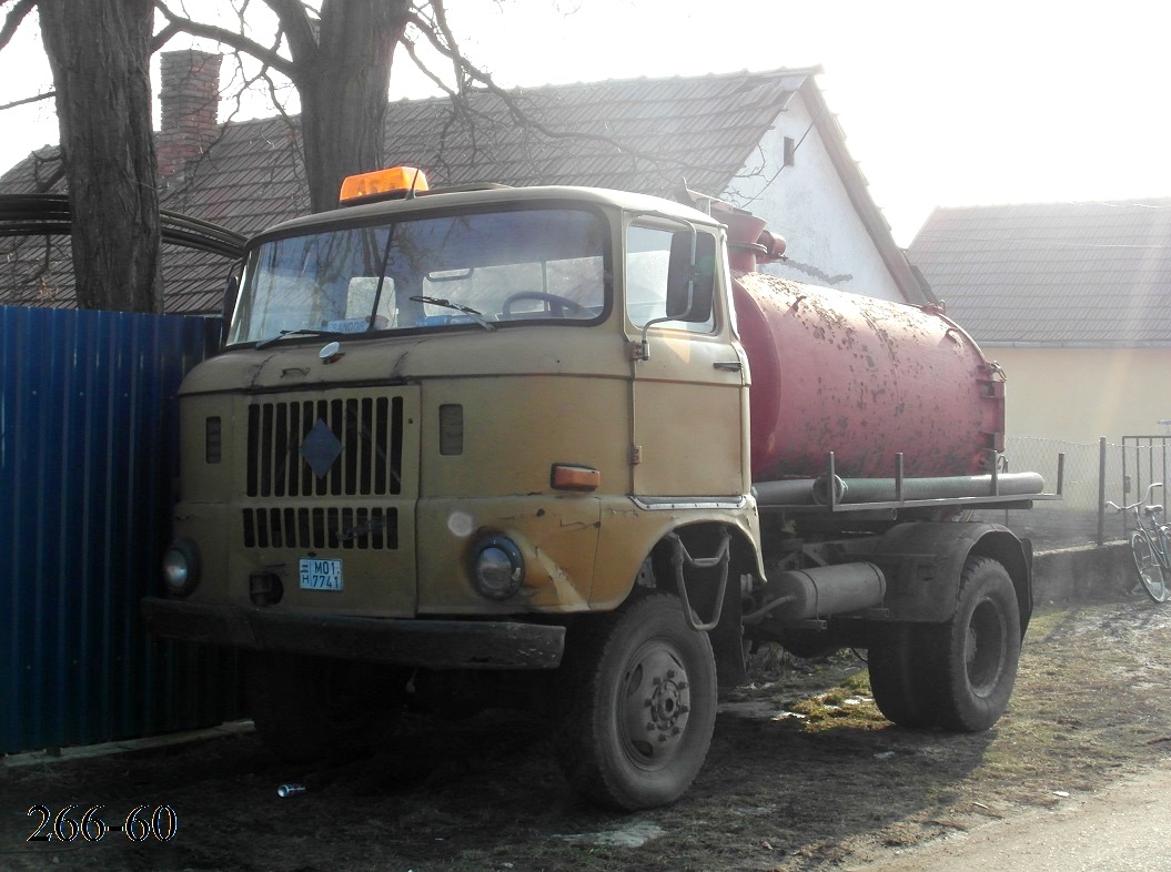 Венгрия, № M017741 — IFA W50LA/F