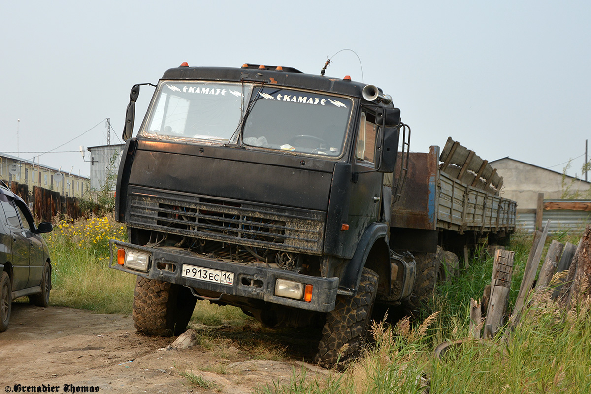 Саха (Якутия), № Р 913 ЕС 14 — КамАЗ-44108-10 [44108K]