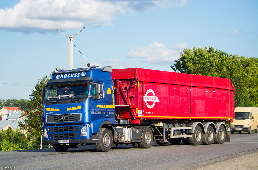 Тернопольская область, № ВО 0972 ВМ — Volvo ('2002) FH12.480