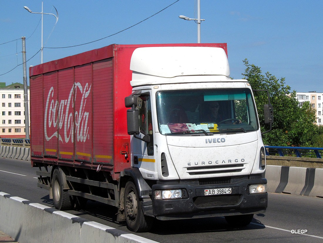 Минская область, № АВ 3984-5 — IVECO EuroCargo ('2002)