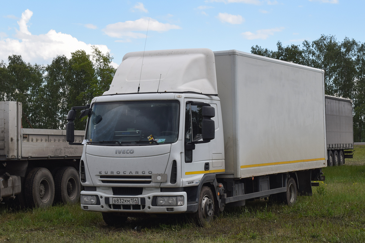 Новосибирская область, № В 832 КМ 154 — IVECO EuroCargo ('2008)