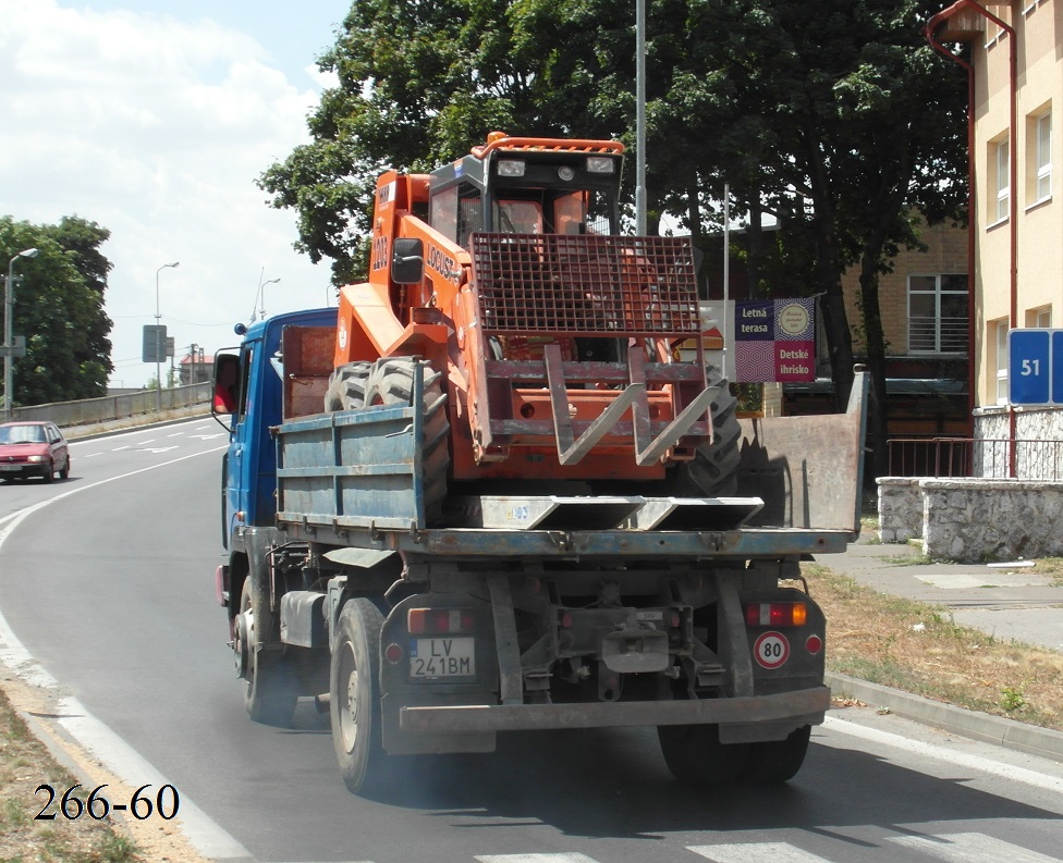 Словакия, № LV-241BM — LIAZ 150