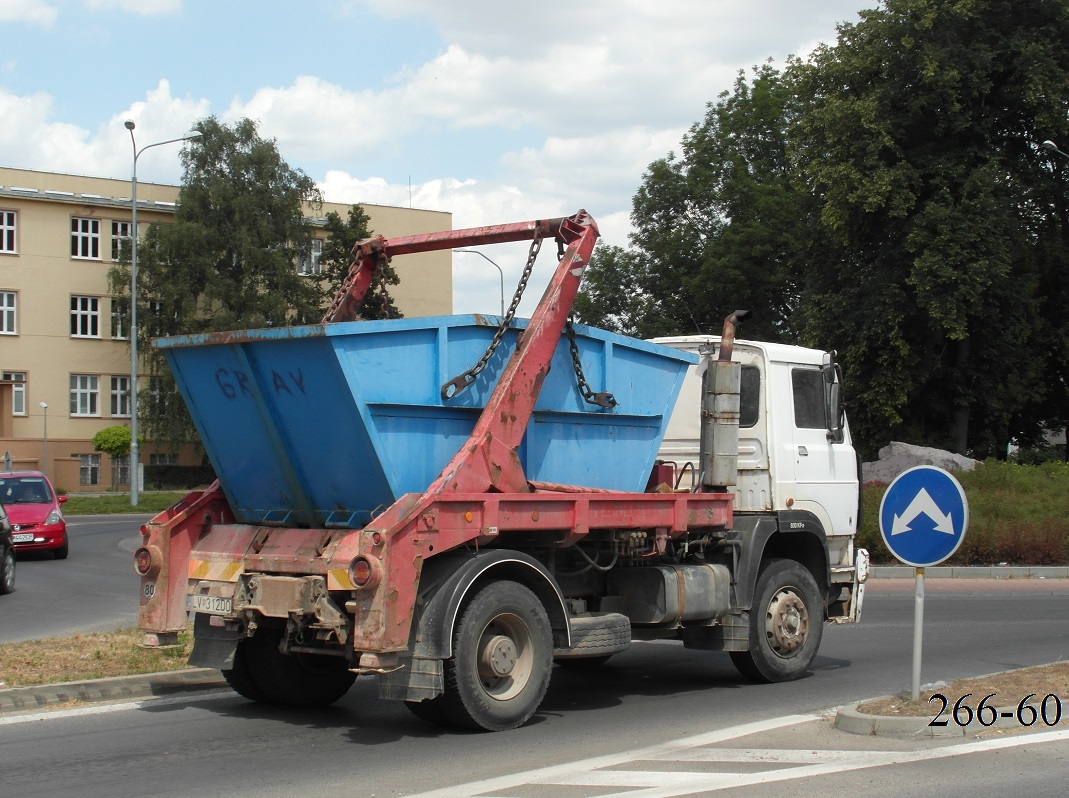 Словакия, № LV-312DO — LIAZ 150