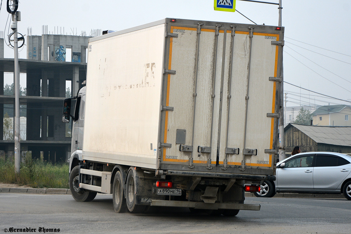 Саха (Якутия), № А 890 МЕ 14 — Volvo ('2008) FH.460