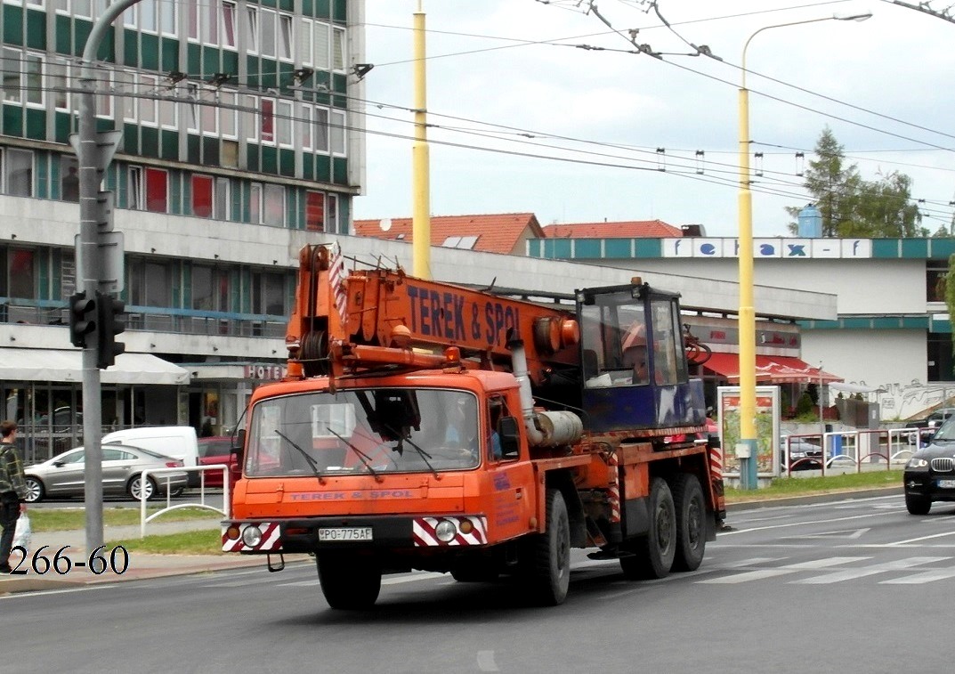 Словакия, № PO-775AF — Tatra 815 PJ