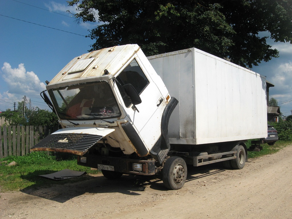 Тверская область, № У 726 УВ 190 — МАЗ-437041 "Зубрёнок"