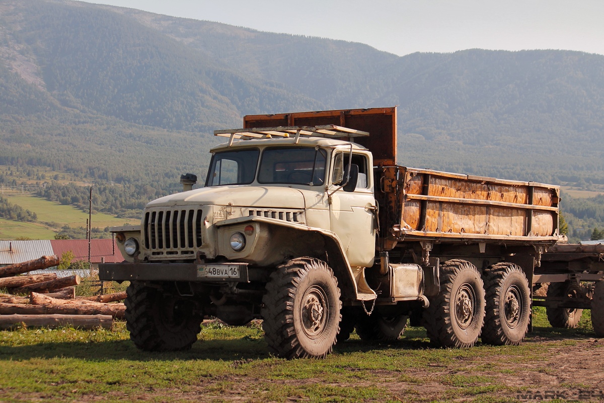 Восточно-Казахстанская область, № 648 BVA 16 — Урал-5557-10