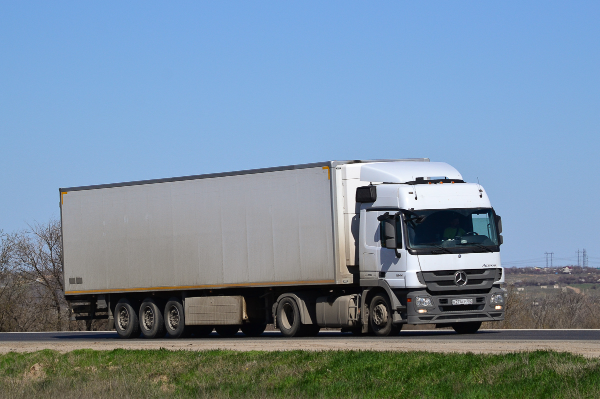 Московская область, № К 274 СР 750 — Mercedes-Benz Actros ('2009) 1844