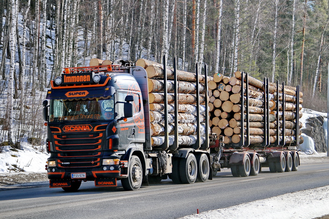 Финляндия, № FGS-576 — Scania ('2009) R620