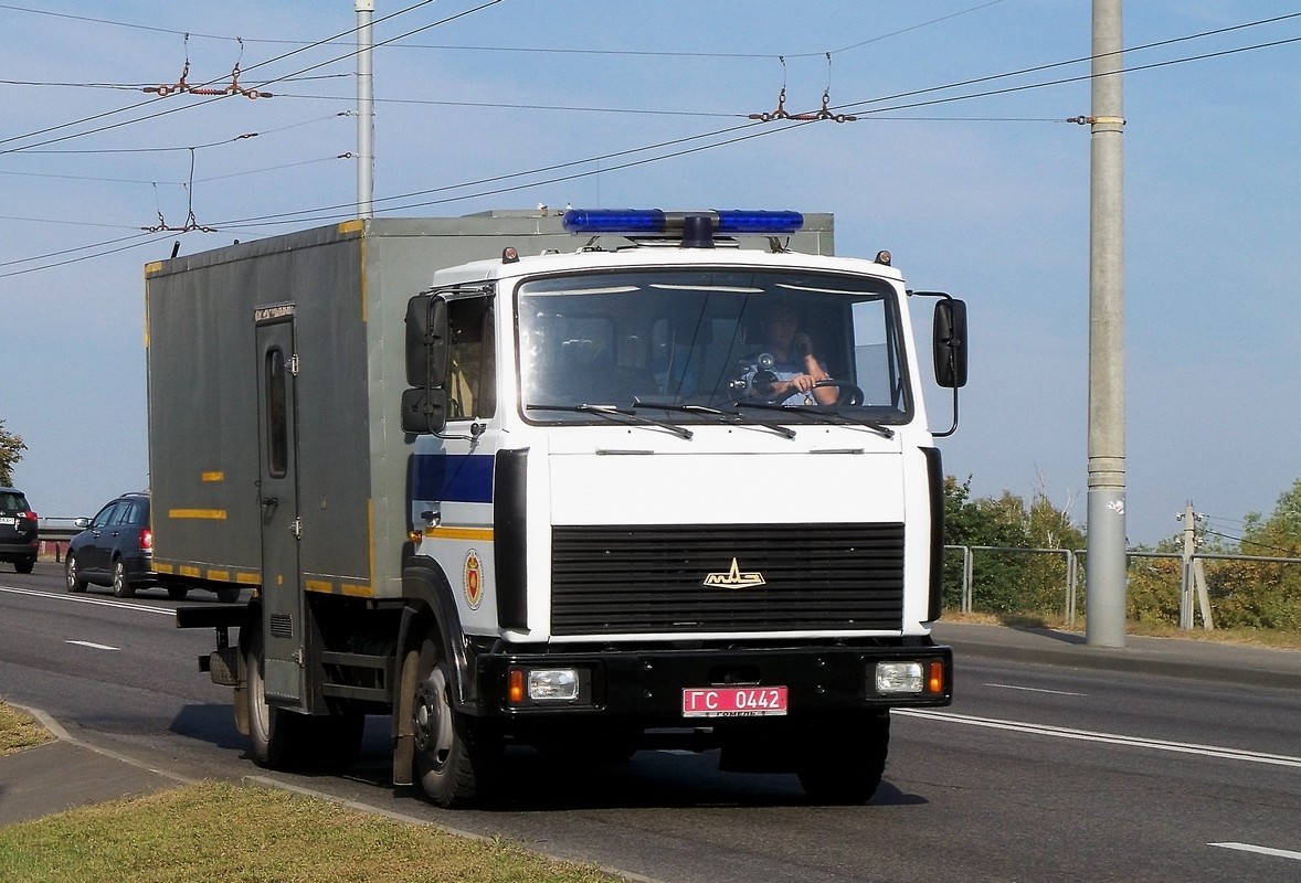 Гомельская область, № ГС 0442 — МАЗ-4570 (общая модель)