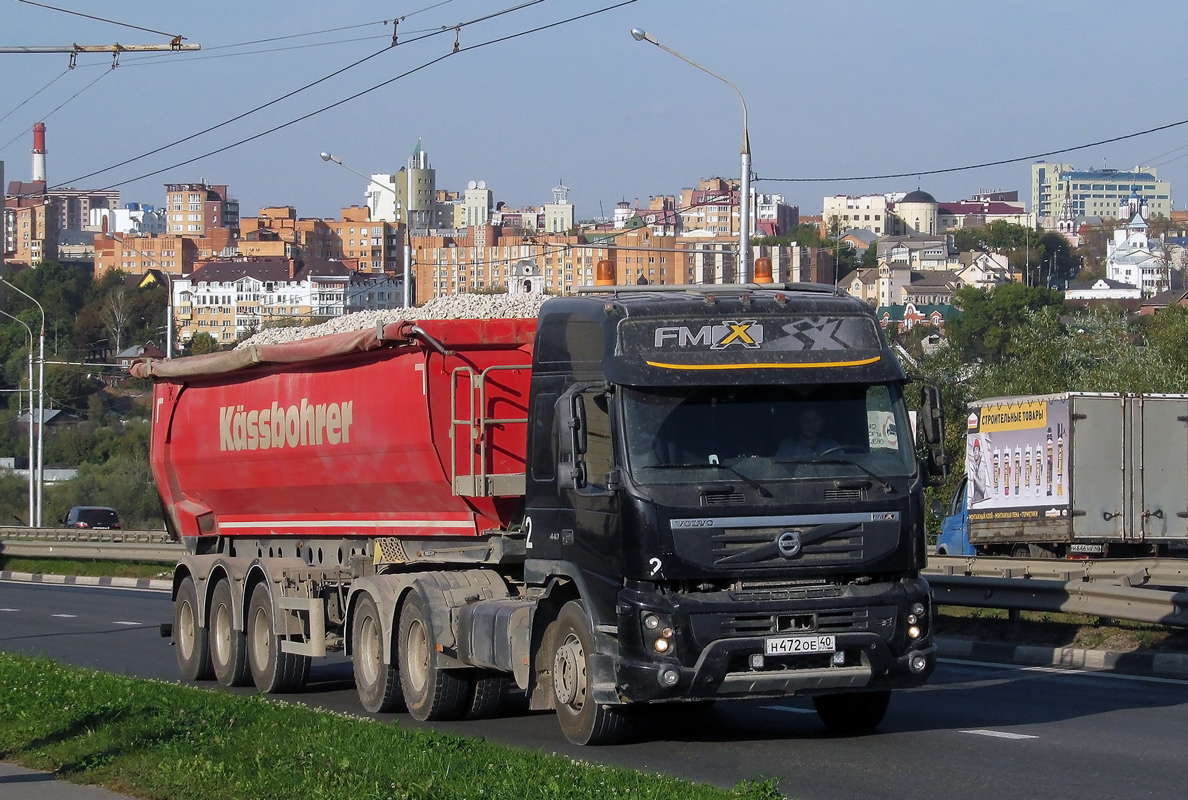 Калужская область, № 2 — Volvo ('2010) FMX.440