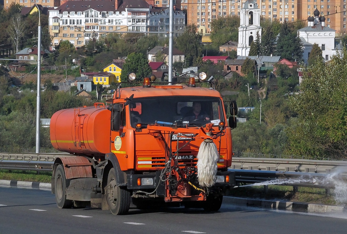 Калужская область, № Н 743 РВ 40 — КамАЗ-43253-A3